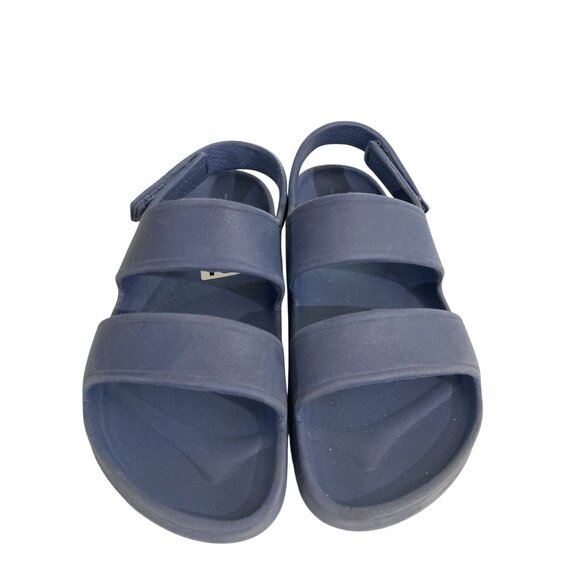 Old Navy unisex Kids Size 11 Blue hoop loop Sandals shoes - Picture 3 of 7